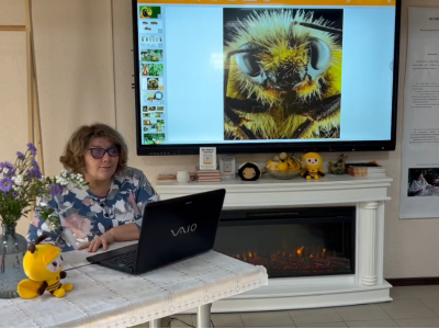 Сказка про пчёлку Жужу